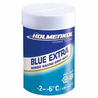 holmenkol-grip blue-extra--2-c--6-c-wax-45-g